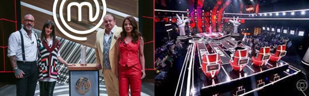 Endemol é a produtora responsável pelo Masterchef e pelo The Voice