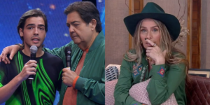 Filho do Apresentador Faustão alfineta Adriane Galisteu (Foto: Reprodução)