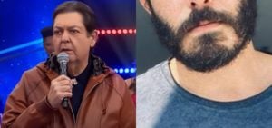 Faustão levou um ex ator da Globo para o seu programa na Band e tirou algumas declarações sobre a carreira do artista- Foto: Montagem/TV Foco