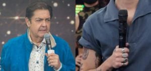 Faustão vai 'furar' a Globo e vai receber um cantor de peso no seu programa na Band- Foto: Montagem/TV Foco