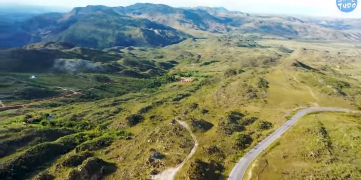 Fazenda de Paula Fernandes está localizada no interior de Minas Gerais