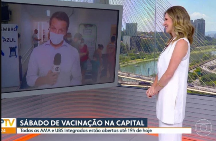 Giba Bergamin e Natália Ariede no SP1
