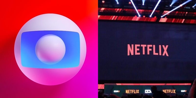 Globo estaria vivendo uma guerra fria com a Netflix