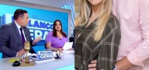 Gottino e Fabiola Reipert falaram sobre os detalhes da separação de um famoso casal- Foto: Montagem/TV Foco