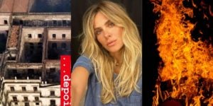 Carolina Dieckmann relembra mansão que pegou fogo (Reprodução)