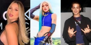 Virgínia Fonseca, Pabllo Vittar e João Guilherme faturam muito com instagram (Reprodução)
