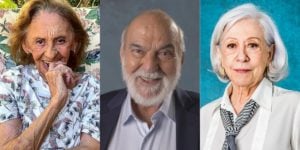 Lima Duarte, Fernanda Montenegro e Laura Cardoso recebem salários impressionantes na Globo (Reprodução)