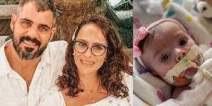 Esposa de Juliano Cazarré fala sobre estado de saúde da filha (Foto: Divulgação)