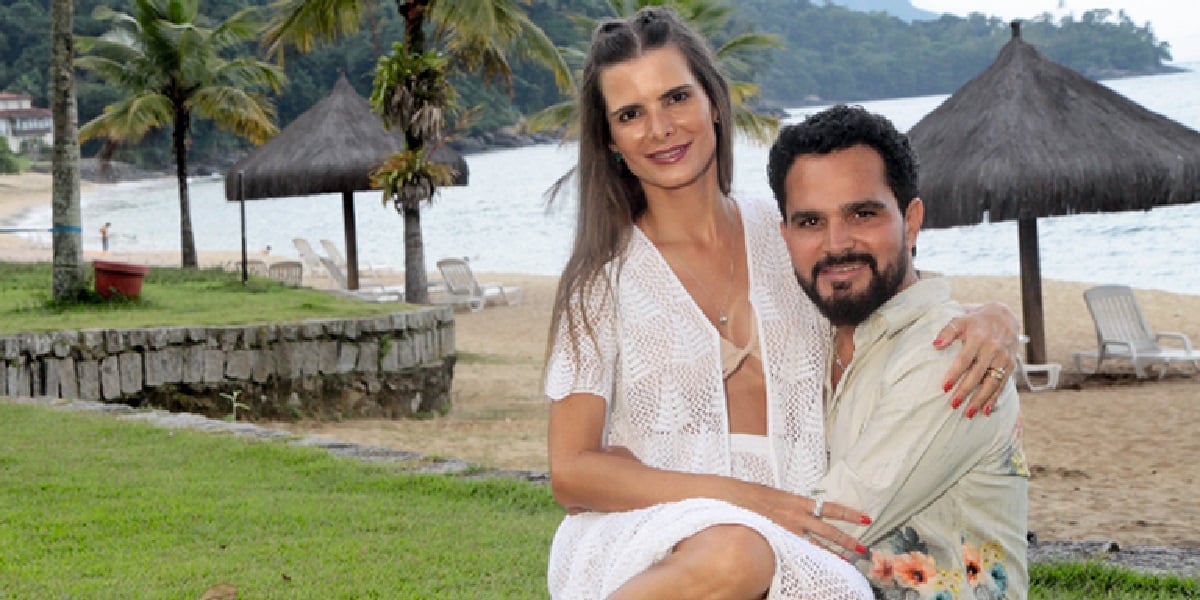 Luciano Camargo, irmão de Zezé Di Camargo, expõe clique raro ao lado do seu grande amor e pega o público de surpresa  - Foto Reprodução