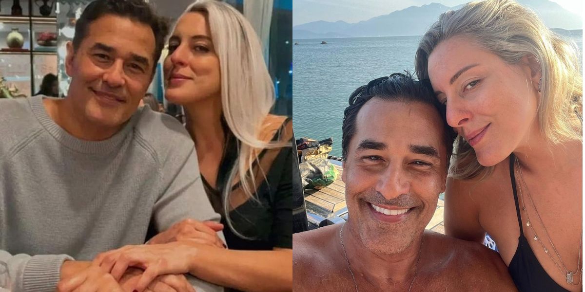 Luciano Szafir e Luhanna Melloni estão juntos há 11 anos e têm dois filhos