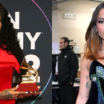 Cantoras Ludmilla e Anitta no Grammy Latino (Foto: Reprodução)