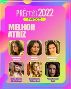 Categoria de Melhor Atriz está acirrada (Foto: Montagem TV Foco)