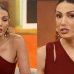Patrícia Poeta deixa convidado do Encontro em choque com notícia (Reprodução TV Globo)