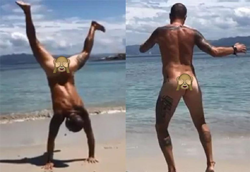 Imagens da publicação de Paulo Vilhena (Foto: Divulgação)
