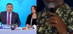 Reinaldo Gottino e Fabíola Reipert falaram sobre um susto envolvendo a saúde de um famoso cantor- Foto: Montagem/TV Foco