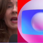 Repórter da Globo é interrompida por invasão de mulher durante conversa com Severiano e é ofendida: "Lixo" (Foto: Reprodução)