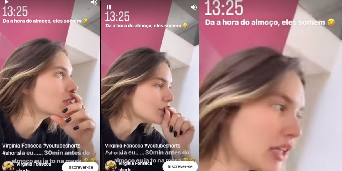 Virginia Fonseca confessa situação que vive em casa e revela: "O Zé Felipe e a Poliana são iguais"