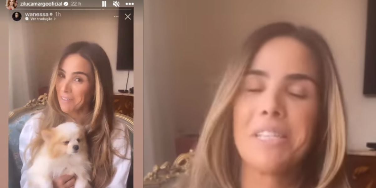 Wanessa expõe novo membro da família, fala sobre Zilu e confirma: "Eu quero apresentar"
