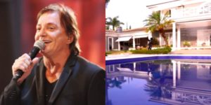 A mega mansão de Fábio Jr é uma das mais lindas do Brasil com ofurô, sauna, piscina e custa uma fortuna (Foto: Reprodução)