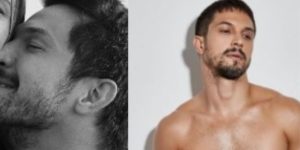 Recatado, Rômulo Estrela, galã da Globo, divulga foto rara e mostra com quem é casado: 