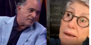 Tony Ramos dá recado com indireta amarga na Globo e acaba afetando Cássia Kiss: 