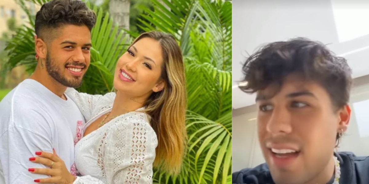 Zé Felipe se revolta com rapaz e parte pra cima publicamente: "Tira o rabanete do rabo, seu pau de bost@" Zé Felipe se revolta com rapaz e parte pra cima publicamente: "Tira o rabanete do rabo, seu pau de bost@"