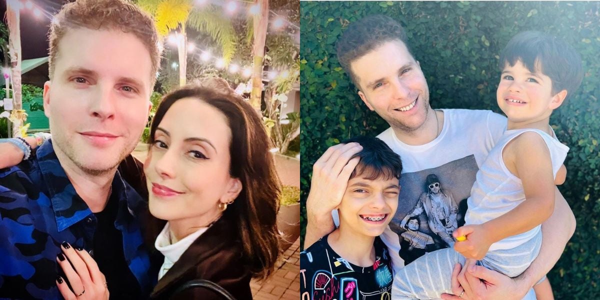 Thiago Fragoso é casado com Mariana Vaz com quem tem dois filhos Thiago Fragoso é casado com Mariana Vaz com quem tem dois filhos