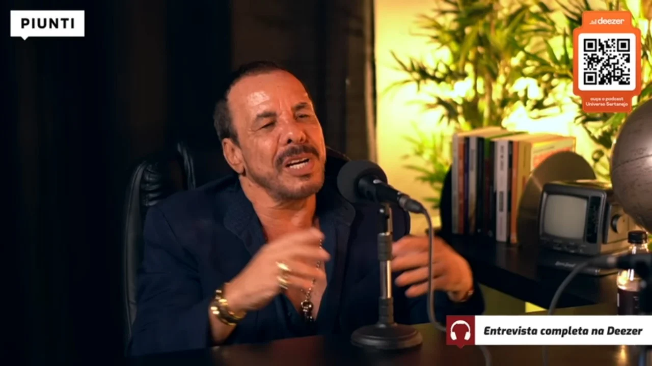 Famoso sertanejo confessou tudo o que viveu ao lado do rei Roberto Carlos - Reprodução