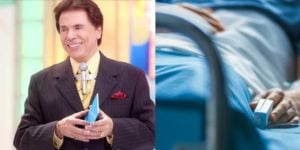 Silvio Santos foi acusado de abandonar cantora em hospital (Imagem: Montagem)