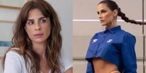 Maria Ribeiro se manifesta após críticas ao look de Deborah Secco para comentar a Copa do Mundo (Foto: Reprodução/Montagem)