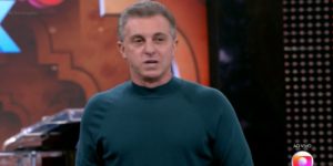 Luciano Huck no 'Domingão' (Foto: Reprodução)