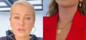 Xuxa Meneghel comprou uma briga com uma famosa da Record- Foto: Montagem/TV Foco