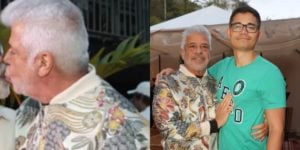 Lulu Santos é flagrado aos beijos com famoso cantor e marido surge em foto no mesmo local (Foto: Reprodução)