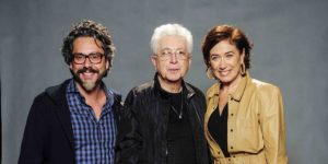 Aguinaldo Silva é autor da novela Fina Estampa (Foto: Divulgação / TV Globo)