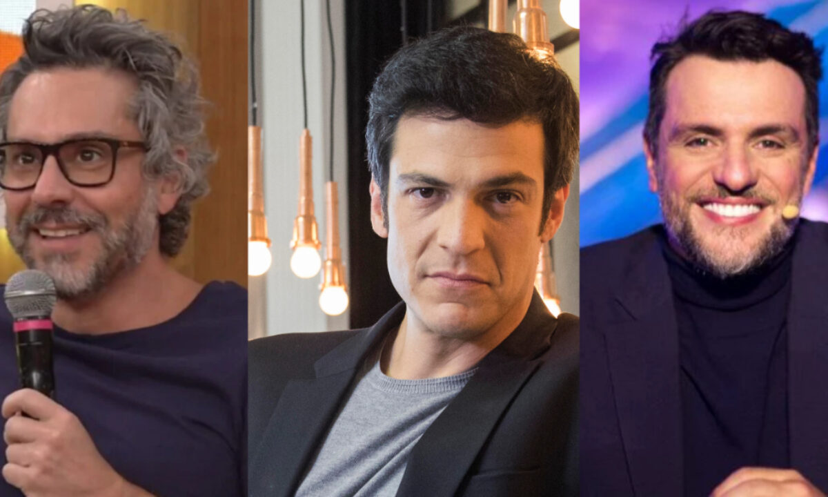 Alexandre Nero, Mateus Solano e Lombardi mostram seus amores