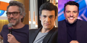 Alexandre Nero, Mateus Solano e Rodrigo Lombardi - Foto: Reprodução