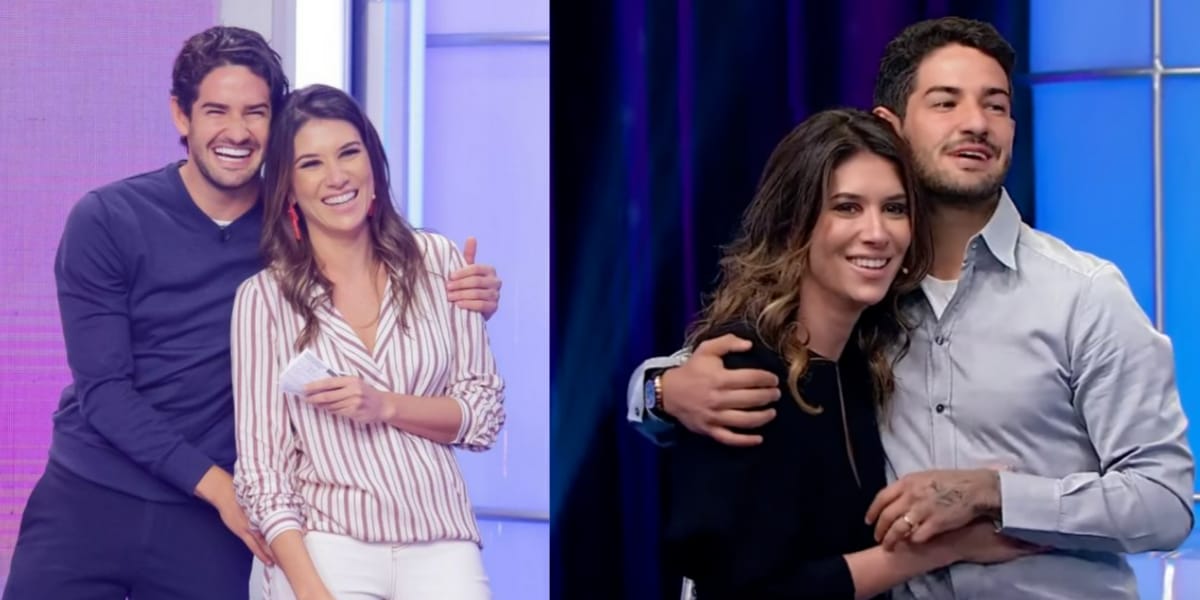 Alexandre Pato já fez algumas aparições no SBT (Reprodução: SBT)