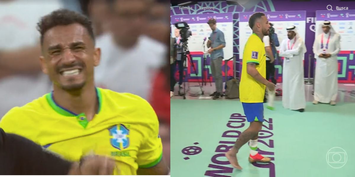 Danilo e Neymar estarão fora do próximo jogo do Brasil, que ocorre nesta segunda-feira, 28 (reprodução) Danilo e Neymar estarão fora do próximo jogo do Brasil, que ocorre nesta segunda-feira, 28 (reprodução)