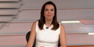 Ana Paula Araújo no Bom Dia Brasil (Foto: Reprodução/Globo)