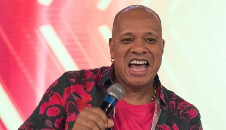 Anderson Leonardo, cantor do grupo Molejo, revelou que sua namorada faz sexo anal nele 