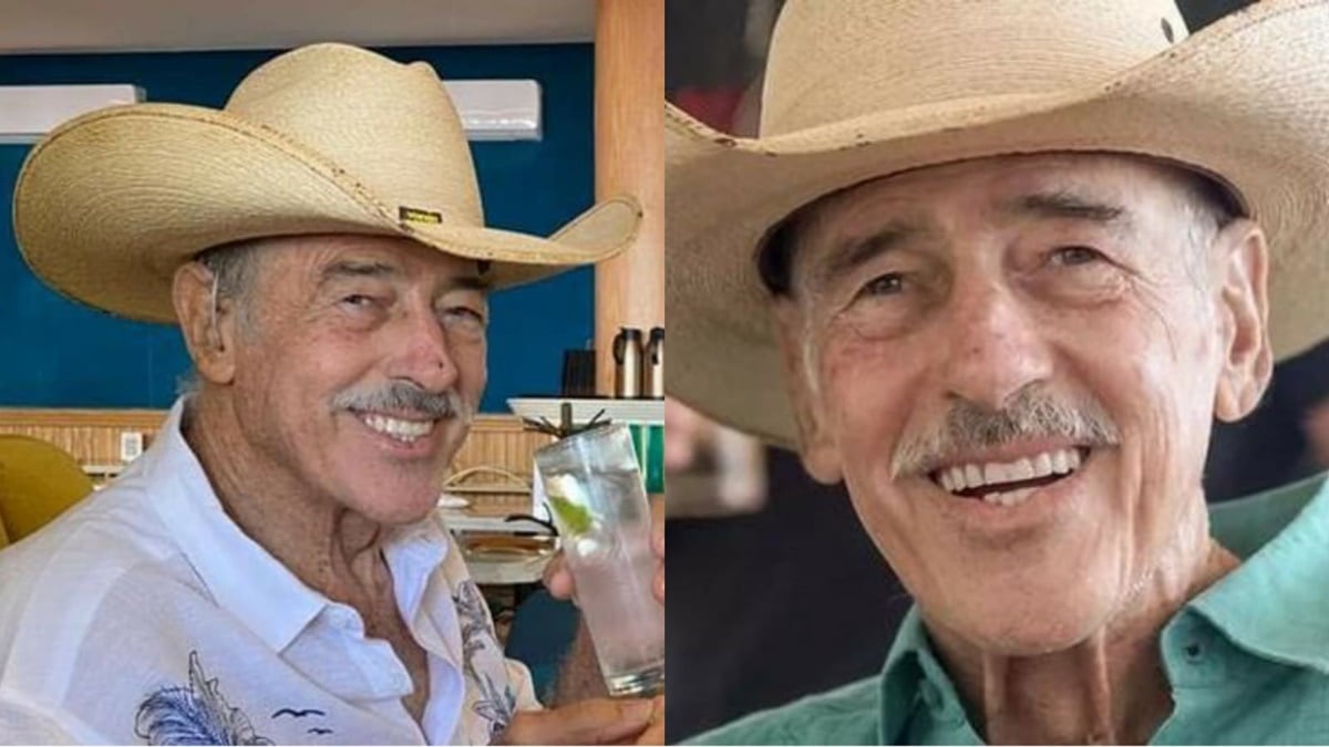 O astro de novelas mexicanas, entre idas e vindas do hospital, ainda não morreu e está animado com novo projeto