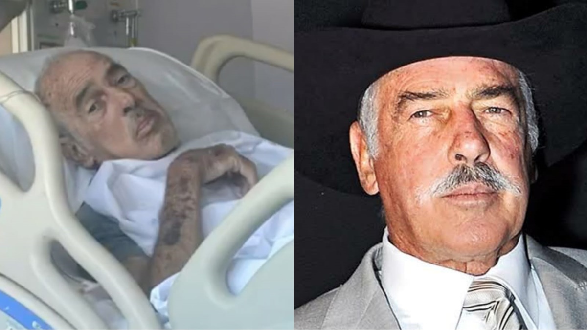Andrés Garcia divulga mensagem de despedida - Foto: Reprodução