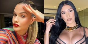 Andressa Suita desmentiu declaração de Simaria (Foto: Reprodução / Instagram)