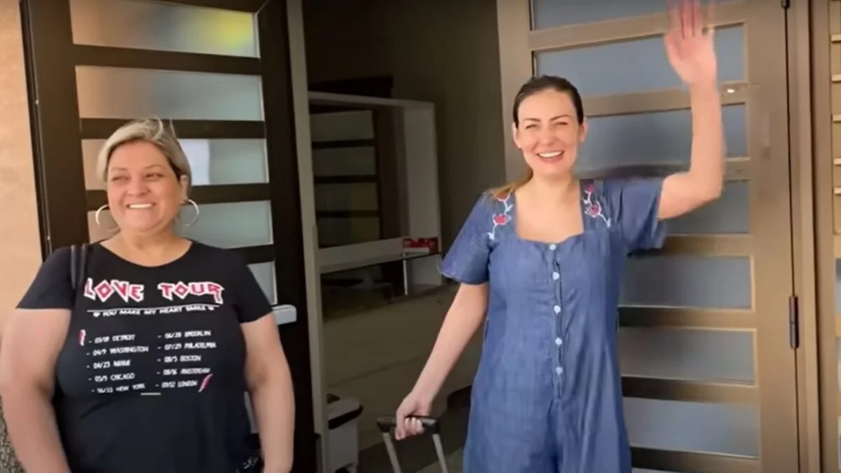 Após surto e polêmica, Andressa Urach recebeu alta da clínica onde passou 20 dias, e desabafou sobre a situação - Foto Reprodução Youtube