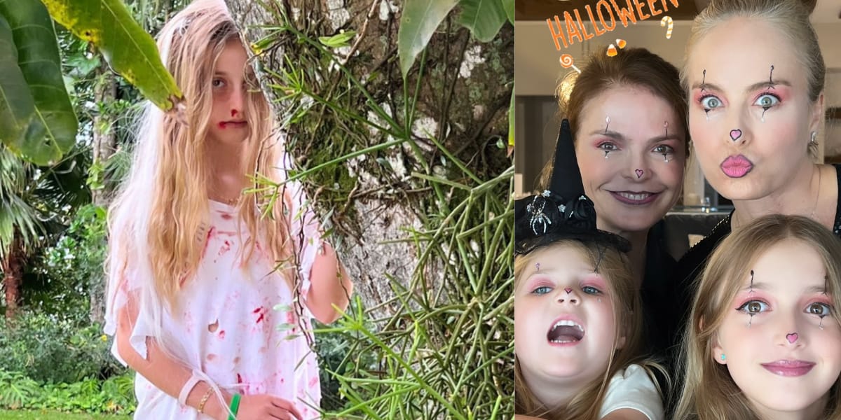 Eva caprichou em seu visual e causou medo nas redes sociais (Reprodução: Instagram)