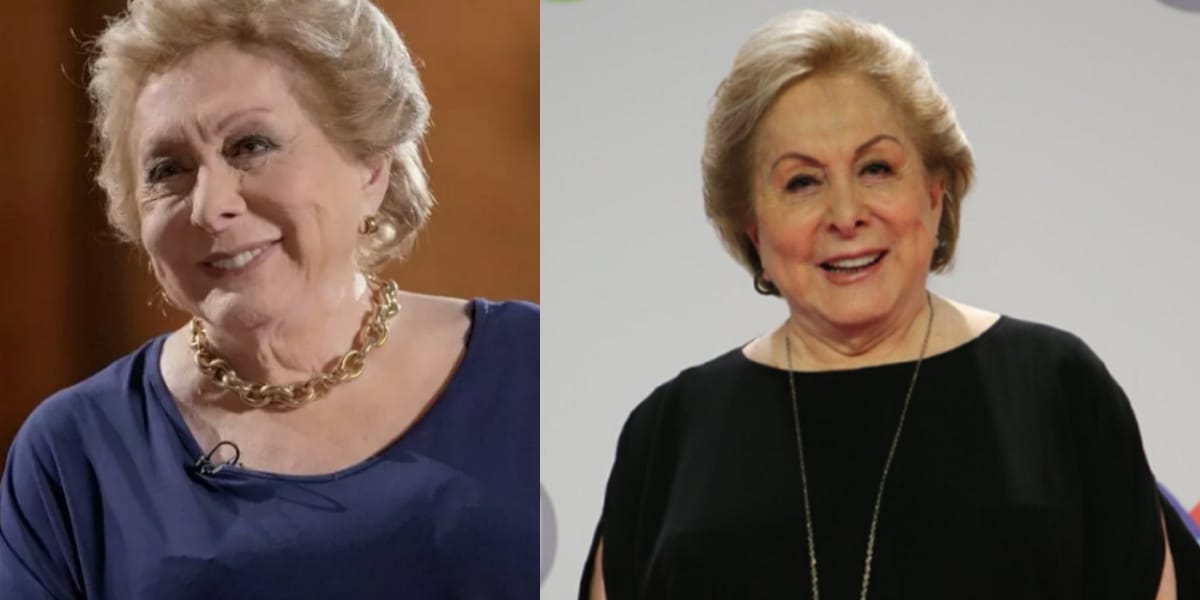 Aracy Balabanian descobriu dois tumores em seu pulmão (Reprodução: Montagem TV Foco)