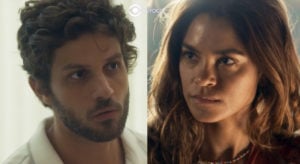 Travessia - Brisa recusa dinheiro de Ari e tenta recuperar Tonho com 'sangue nos olhos' (Foto: Reprodução / Globo / Montagem TV Foco)