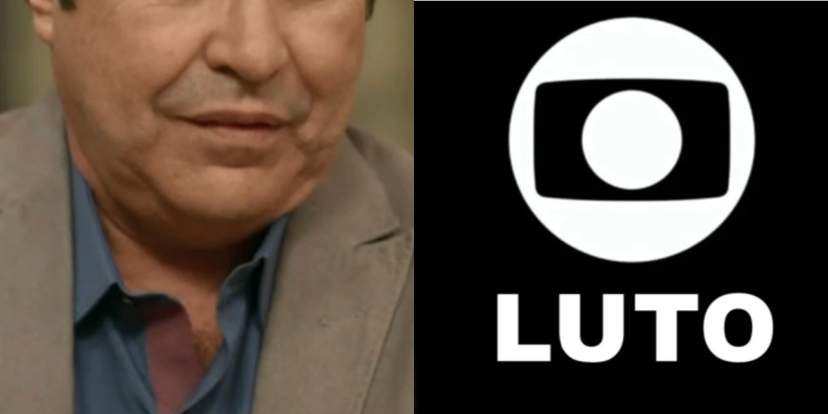 Ator da Globo morreu vítima de câncer (Foto: Reprodução)
