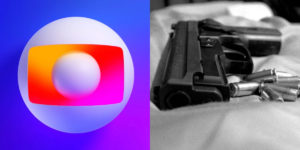 Ator da Globo invadiu emissora armado e fazendo disparos - Foto: Reprodução