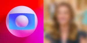 Atriz da Globo descobriu traição assistindo TV (Foto: Reprodução)
